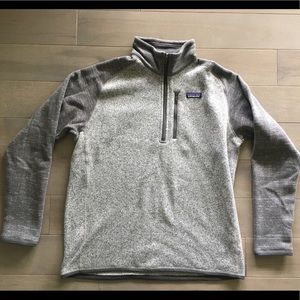 Patagonia Men’s Better Sweater 1/4-Zip Fleece